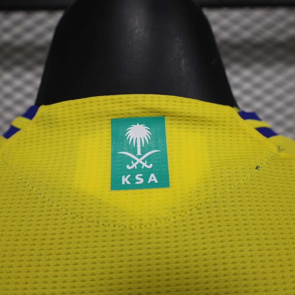 24-25 Al-Nassr Victory Home Player Version
