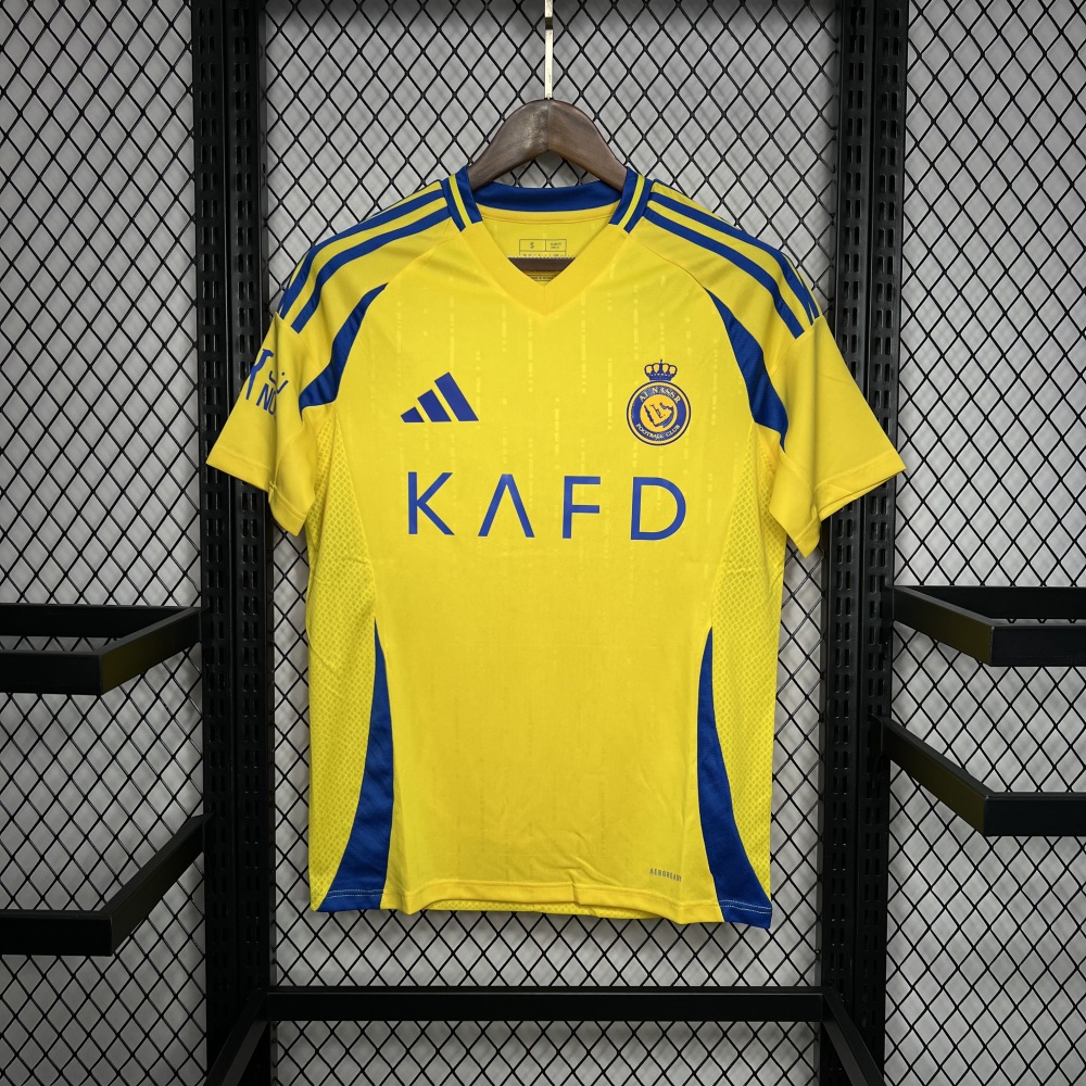 24-25 Al-Nassr Victory Home Fan Version