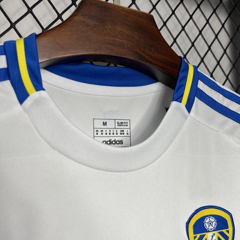 24-25 Leeds United Home Jersey