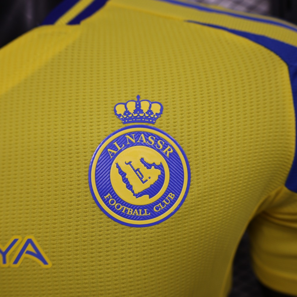 24-25 Al-Nassr Victory Home Player Version