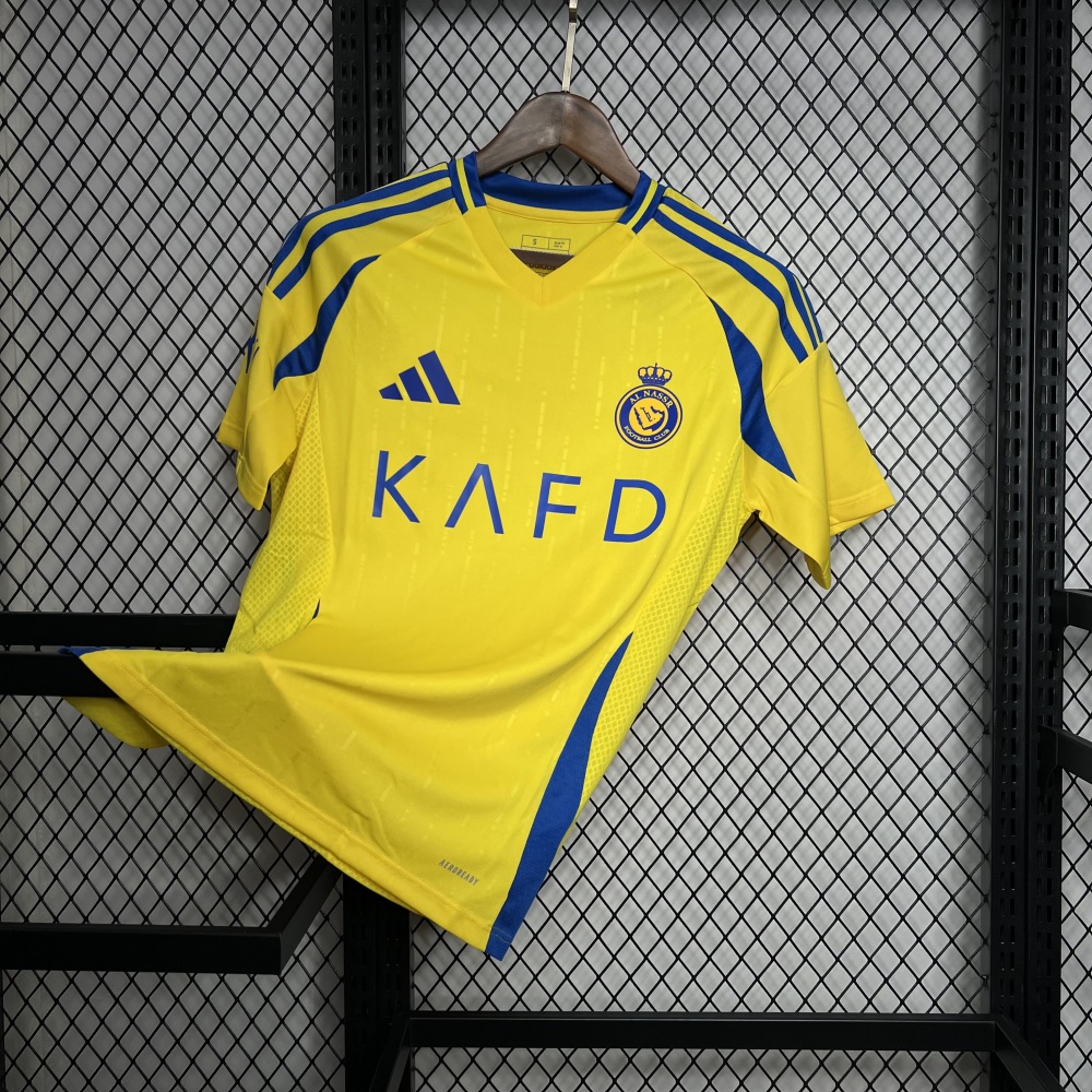 24-25 Al-Nassr Victory Home Fan Version