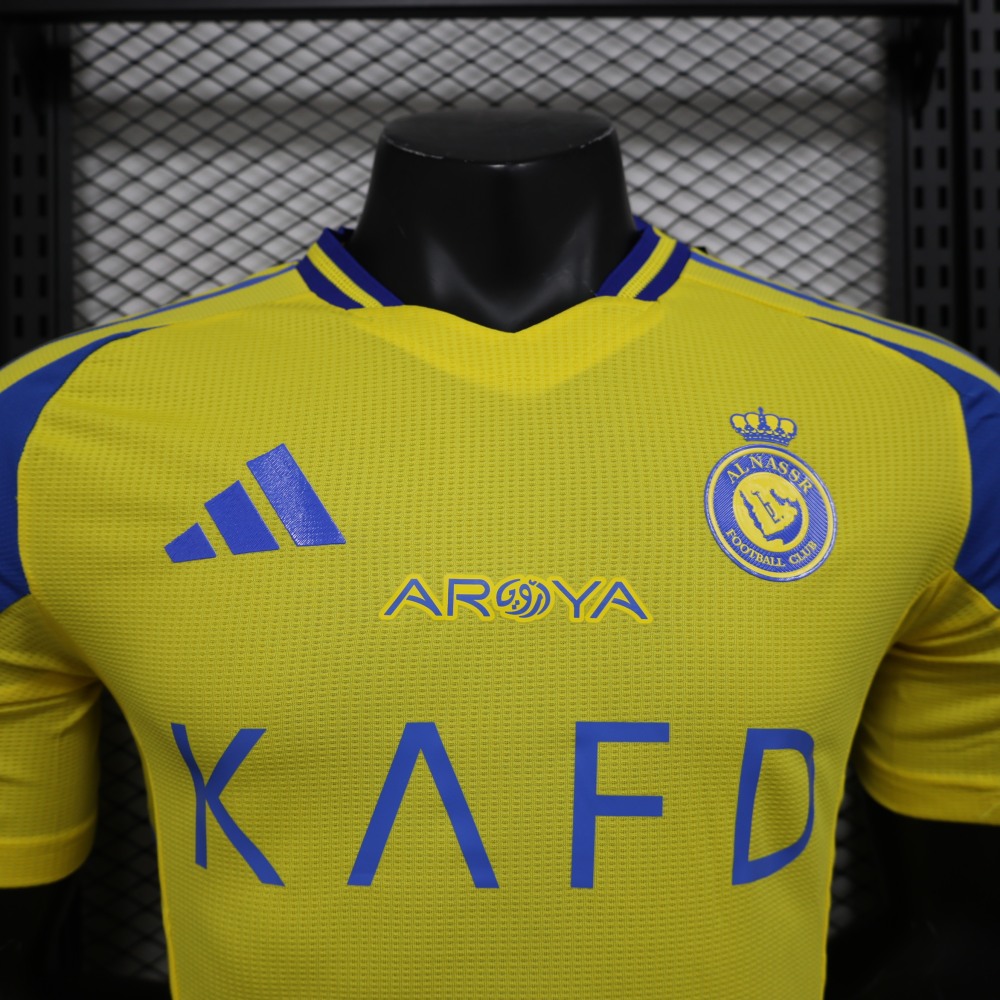 24-25 Al-Nassr Victory Home Player Version