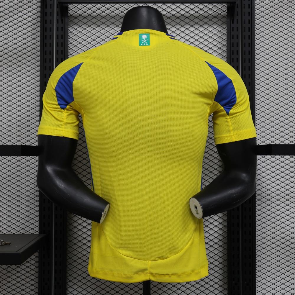 24-25 Al-Nassr Victory Home Player Version