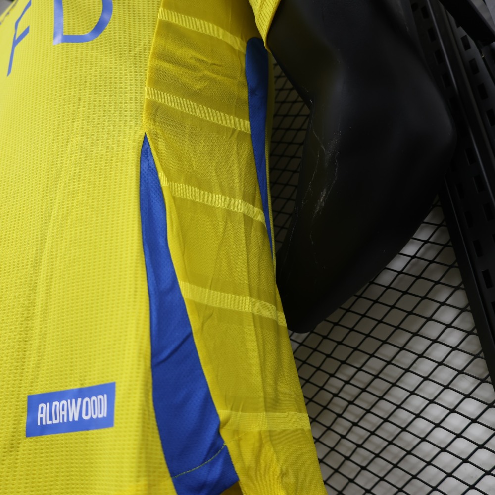 24-25 Al-Nassr Victory Home Player Version