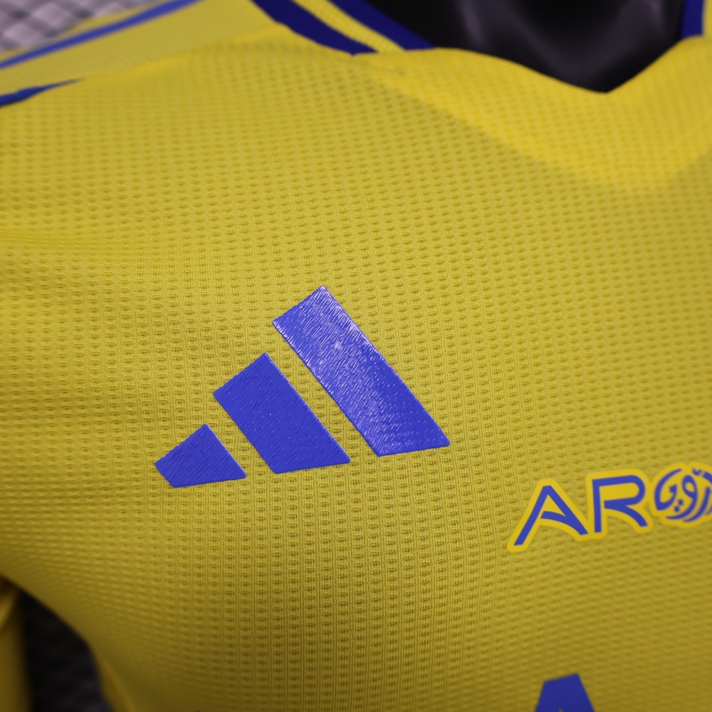 24-25 Al-Nassr Victory Home Player Version
