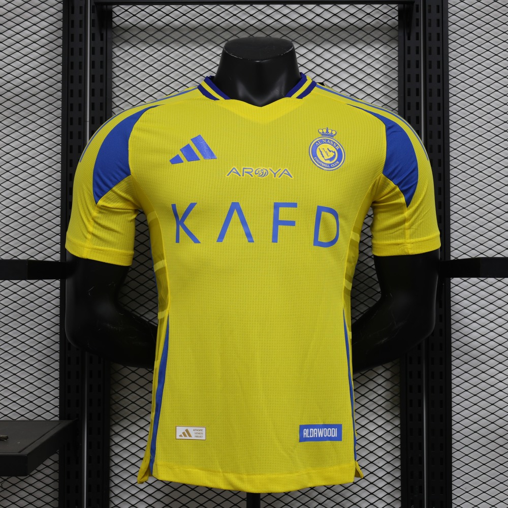 24-25 Al-Nassr Victory Home Player Version