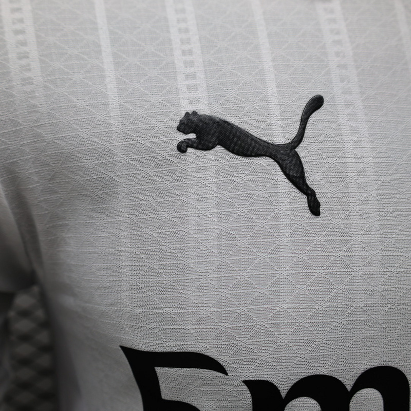 24-25 AC Milan Away Soccer Jersey Player Version