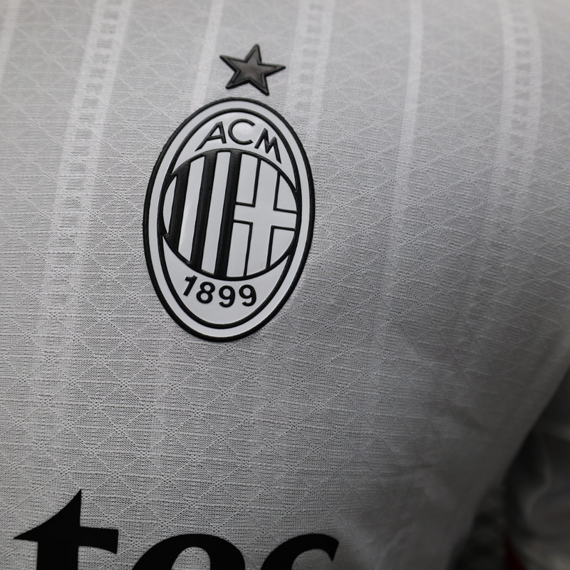 24-25 AC Milan Away Soccer Jersey Player Version