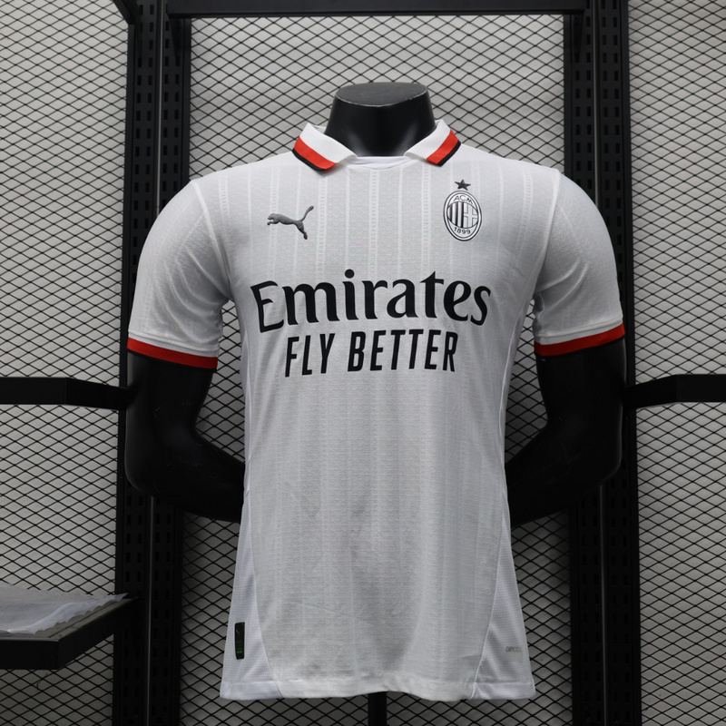 24-25 AC Milan Away Soccer Jersey Player Version