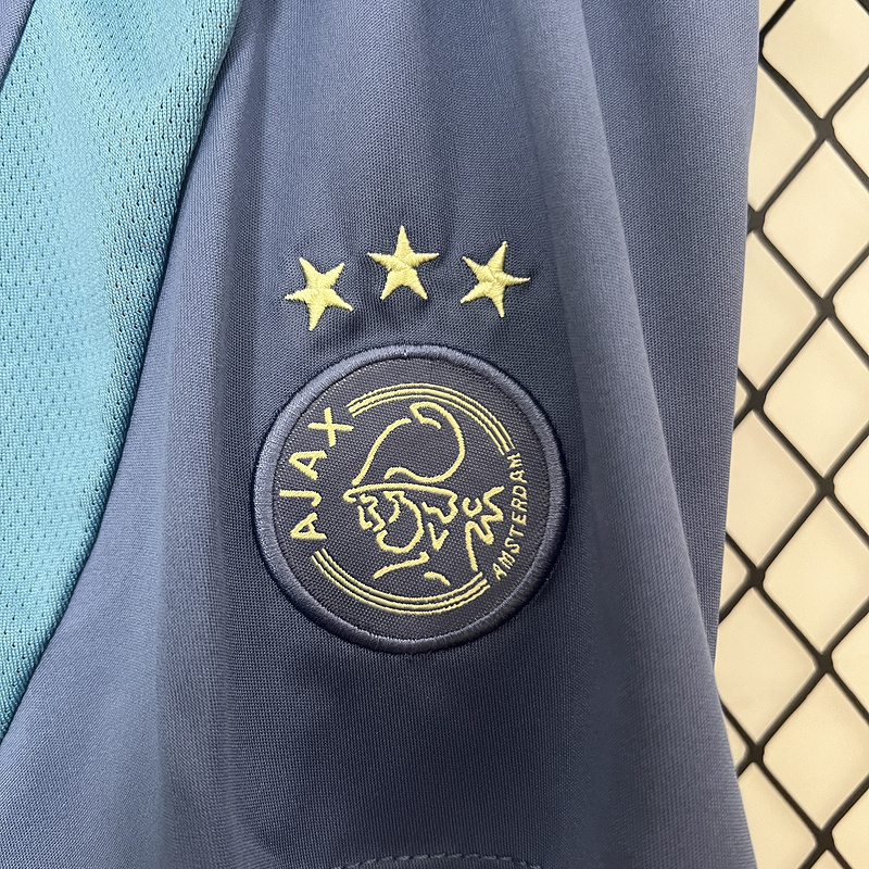24-25 Ajax Away Kids Kit Jersey+Shorts