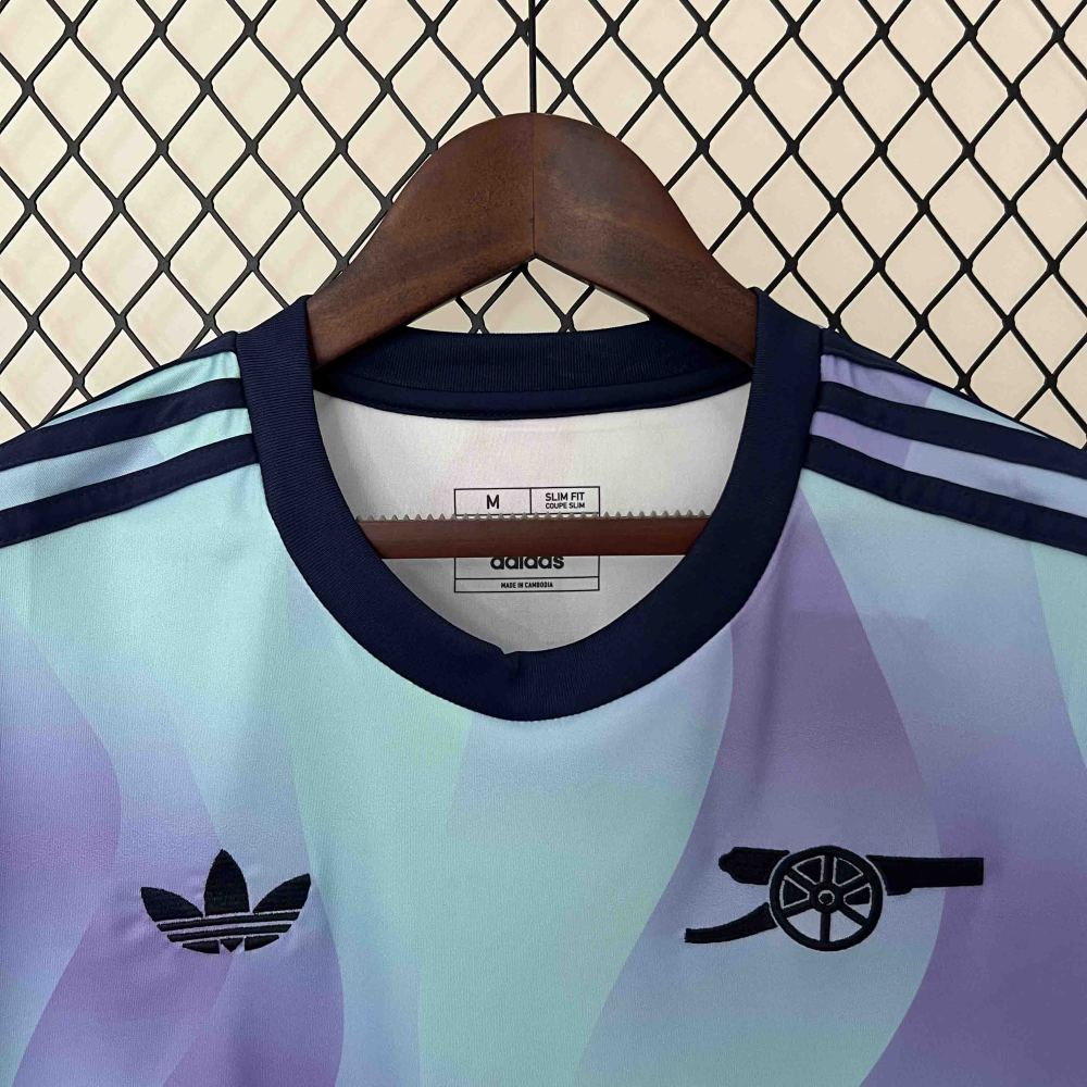 24-25 Arsenal Third Away Soccer Jersey