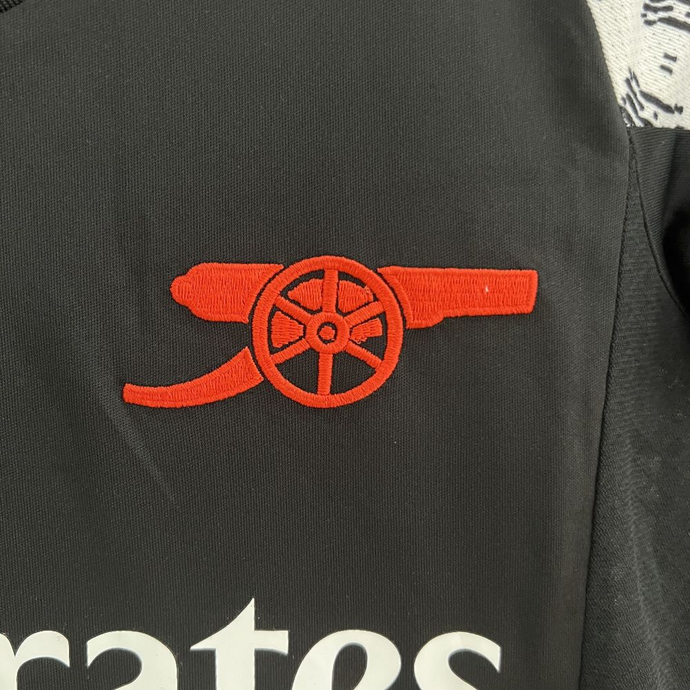 24-25 Arsenal Away Soccer Kids Kit Jersey+Shorts