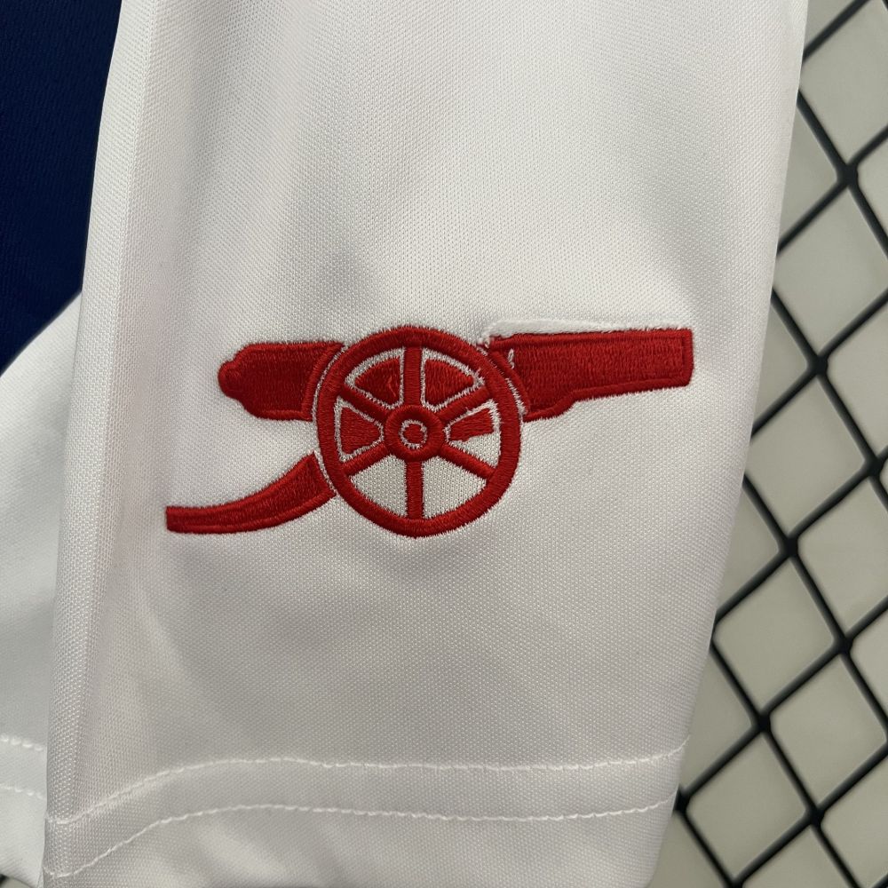 24-25 Arsenal Home Soccer Kids Kit Jersey+Shorts