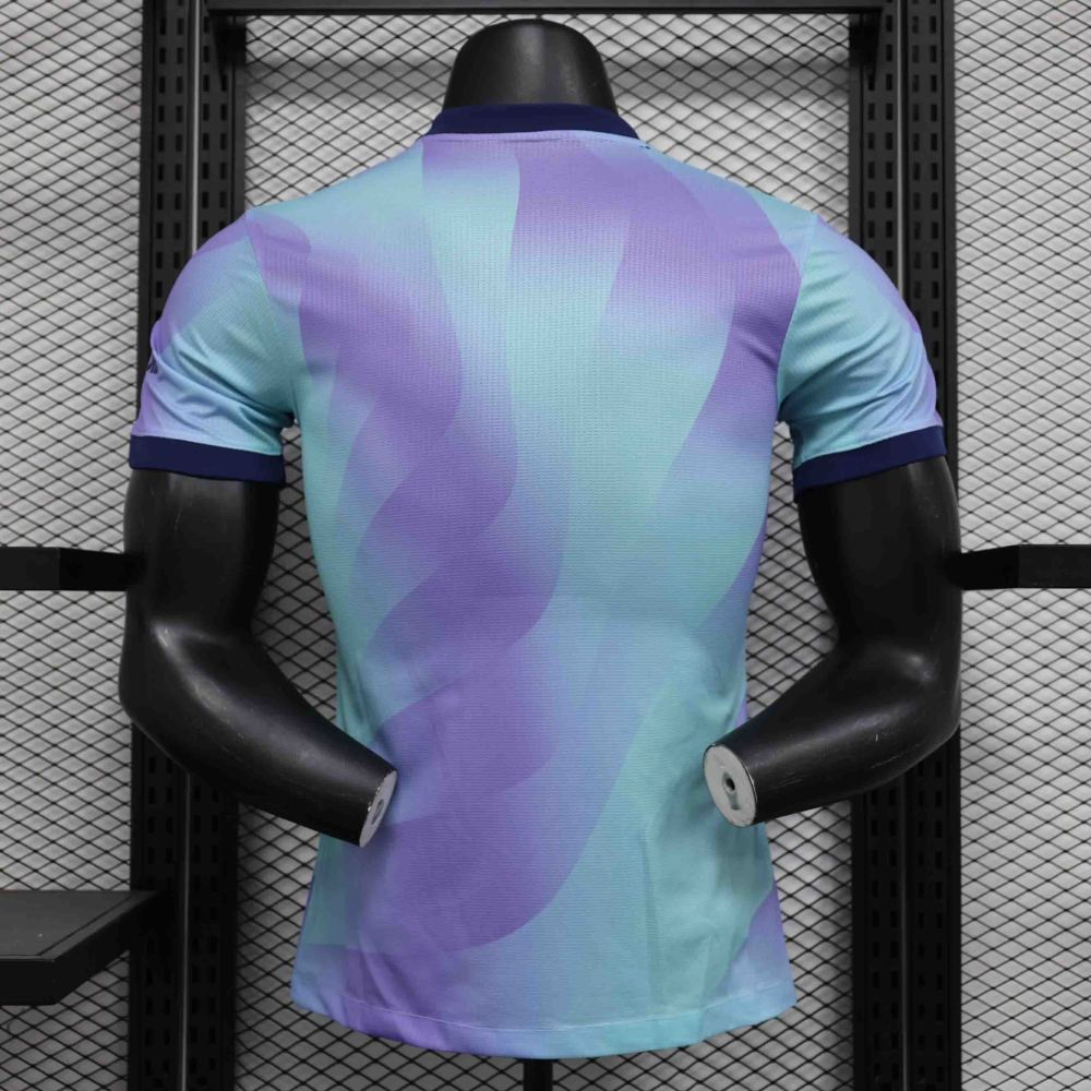 24-25 Arsenal Third Away Soccer Jersey Play Version