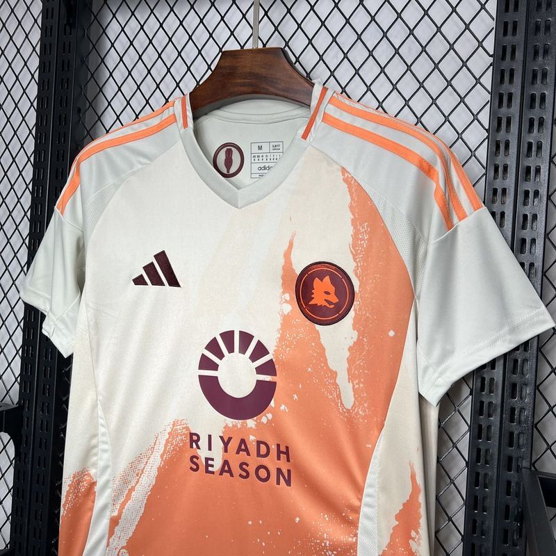 24-25 AS Roma Away Fan Version
