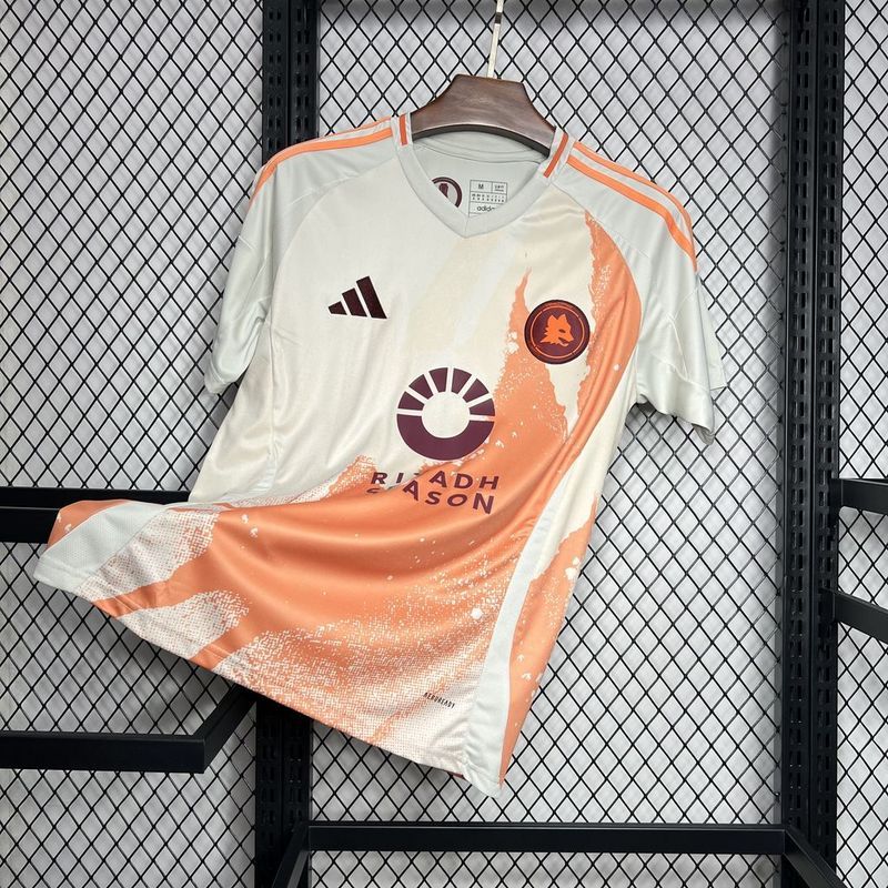 24-25 AS Roma Away Fan Version