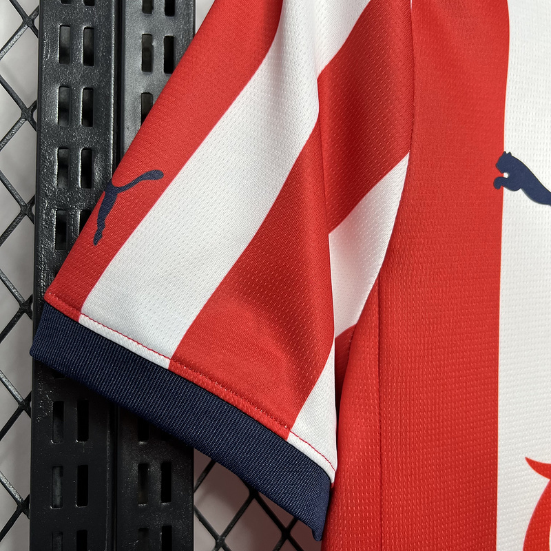 24-25 Chivas  Home Soccer Jersey