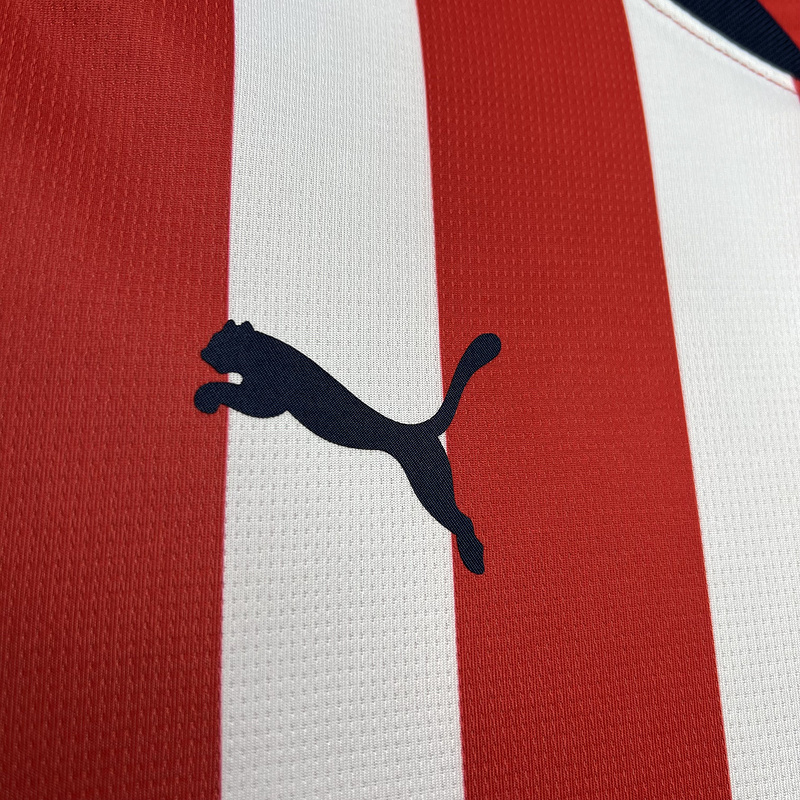 24-25 Chivas  Home Soccer Jersey