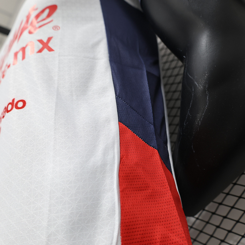 24-25 Chivas  Away Jersey Player Version