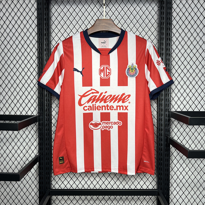 24-25 Chivas  Home Soccer Jersey