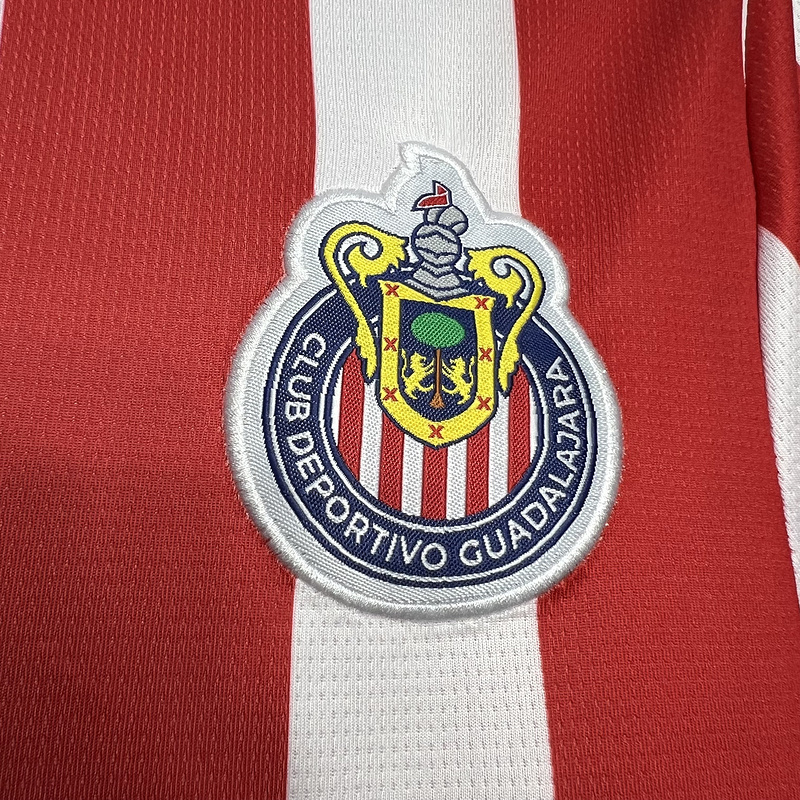 24-25 Chivas  Home Soccer Jersey