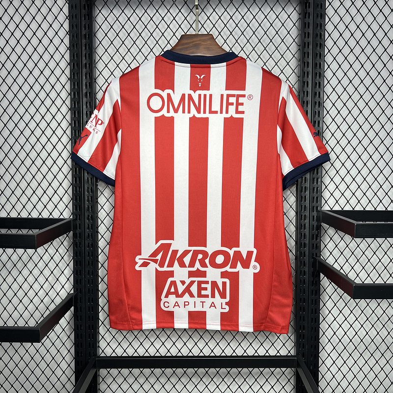 24-25 Chivas  Home Soccer Jersey