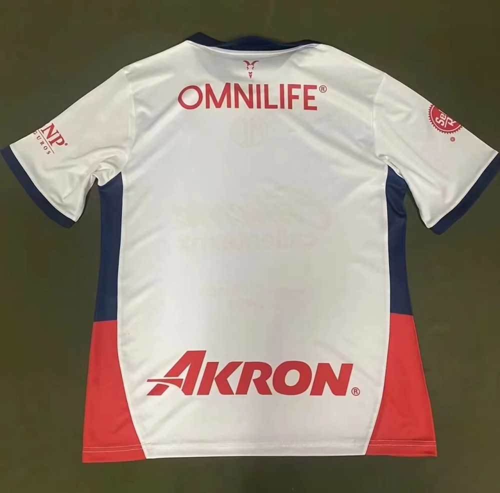 24-25 Chivas Away Soccer Jersey