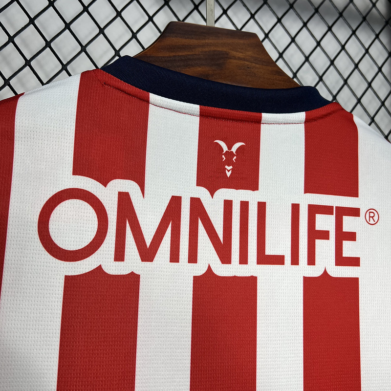 24-25 Chivas  Home Soccer Jersey