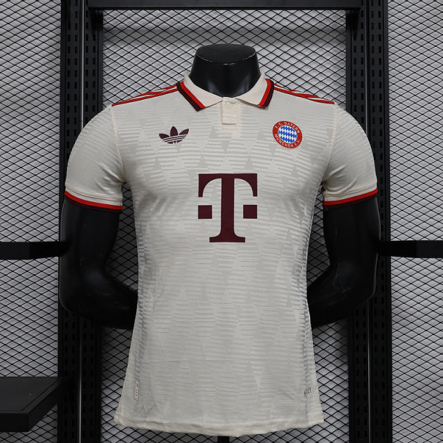 24-25 Bayern Munich Third Away Player Version