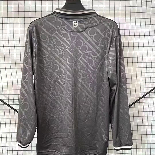 24-25 Real Madrid Third Away Soccer Jersey Long Sleeve