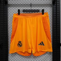 24-25 Real Madrid Away Soccer Shorts