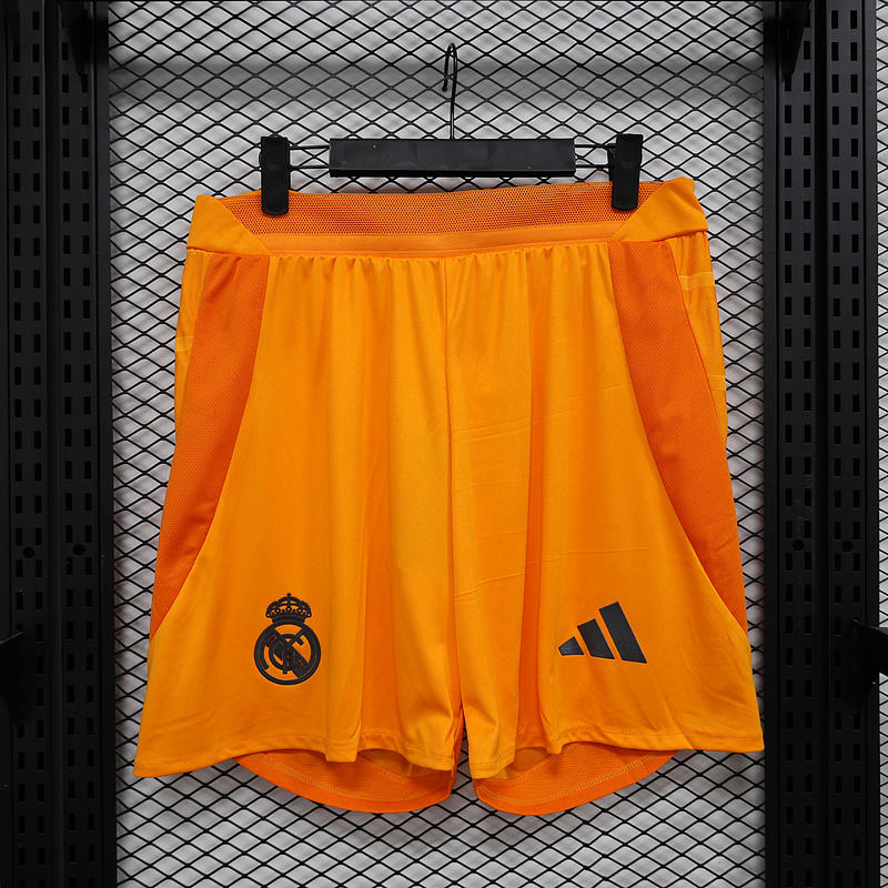24-25 Real Madrid Away Soccer Shorts