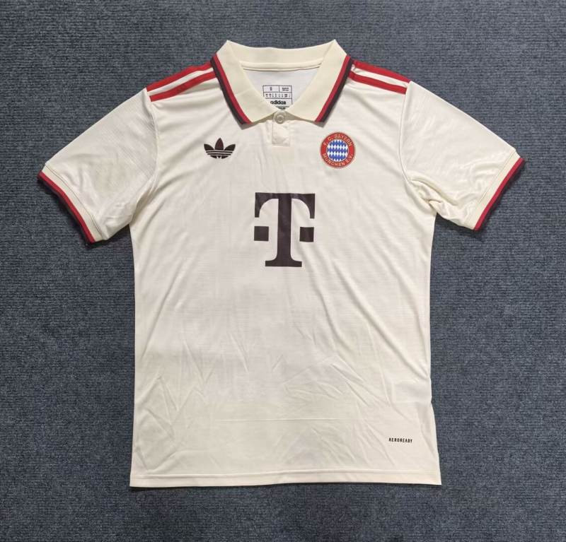 24-25 Bayern Munich Third Away Soccer Jersey