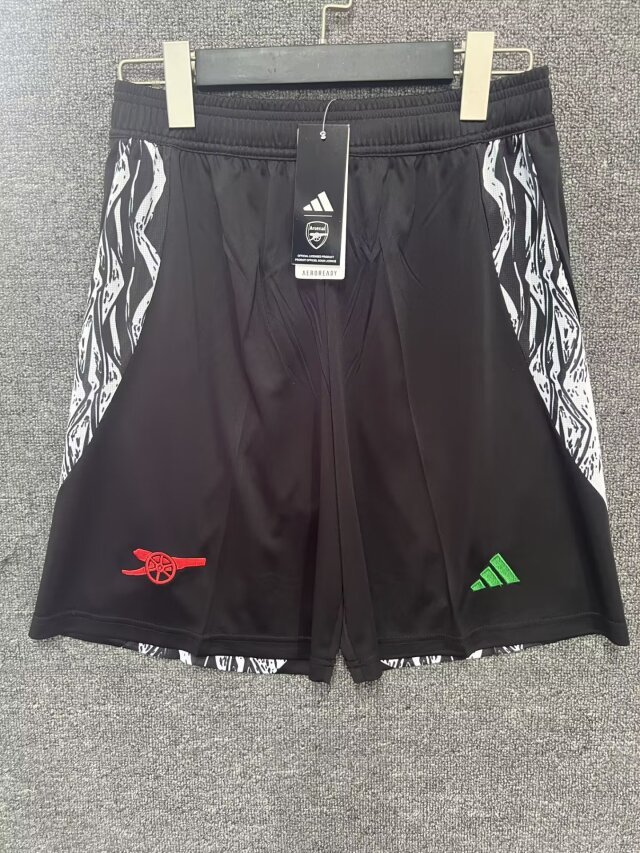 24-25 Arsenal Away Soccer Shorts