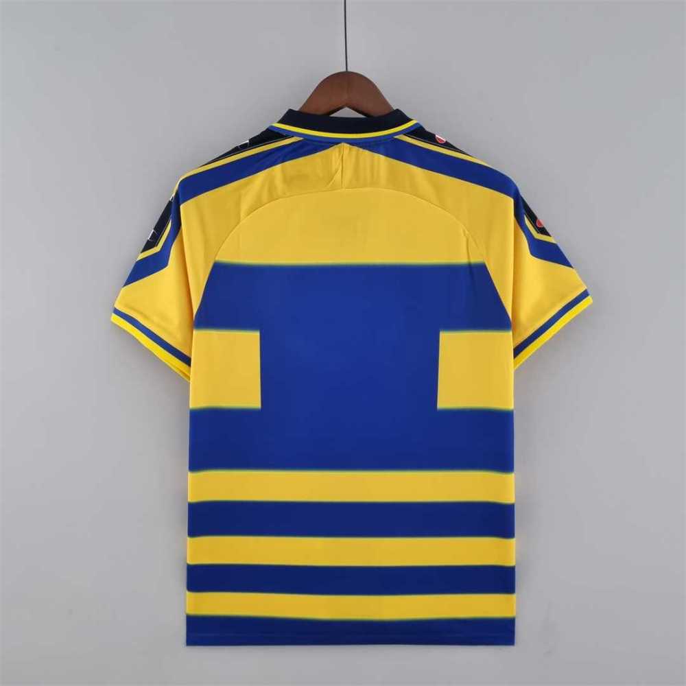 99-00 Parma Calcio Home Retro Soccer Jersey