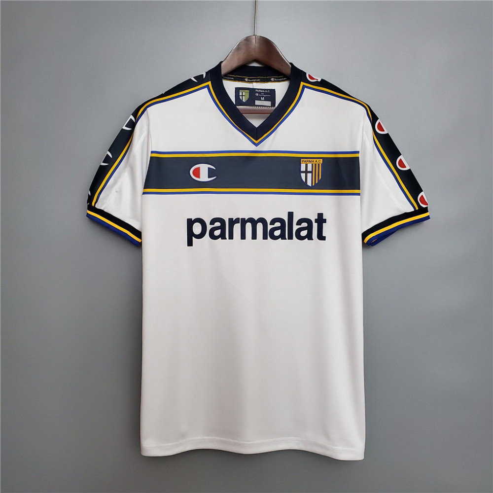 02-03 Parma Calcio Away Soccer Retro Jersey