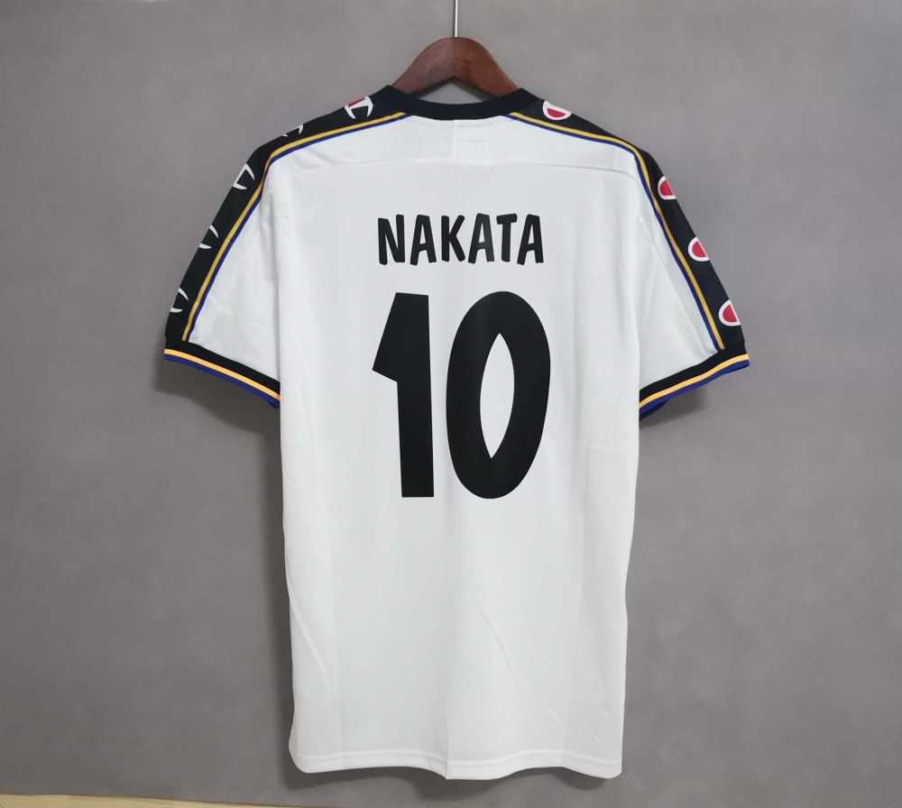 02-03 Parma Calcio Away Soccer Retro Jersey