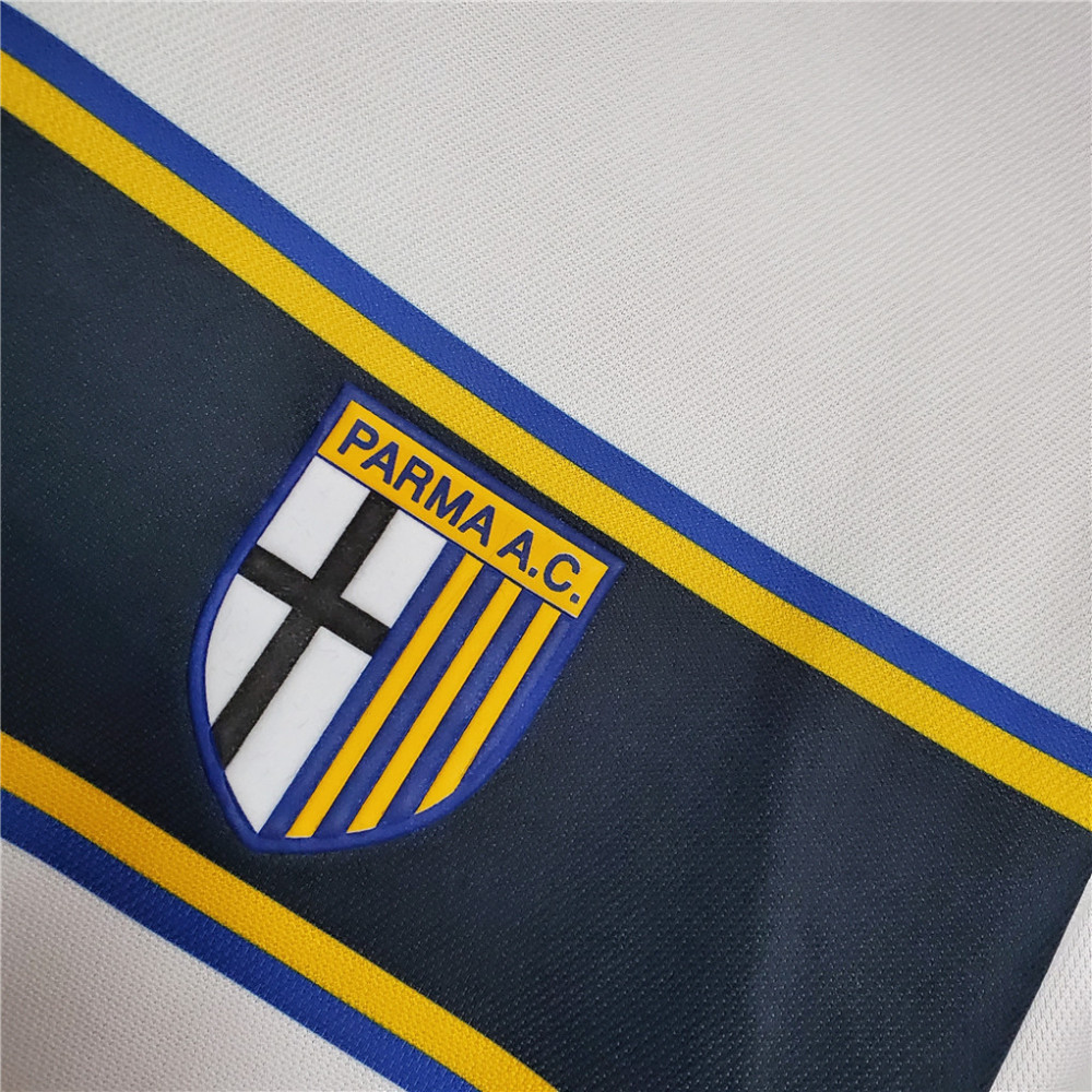 02-03 Parma Calcio Away Soccer Retro Jersey