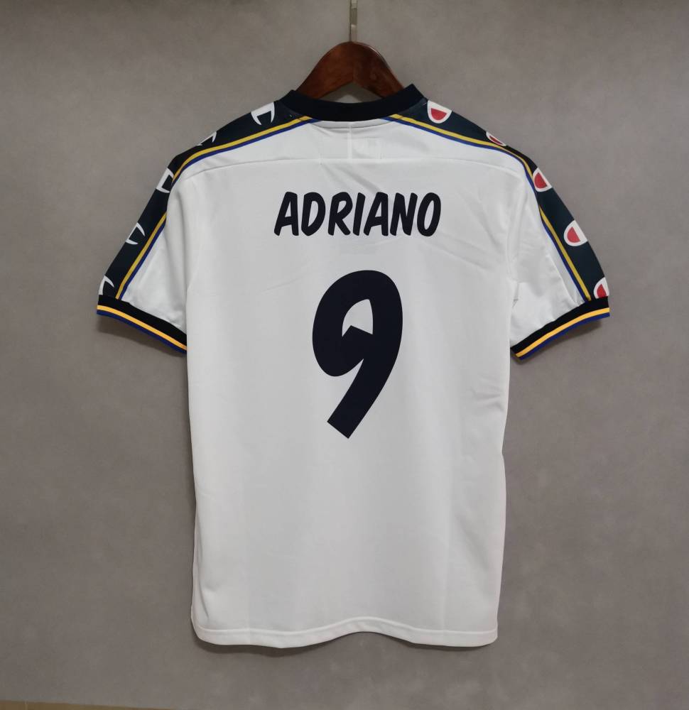 02-03 Parma Calcio Away Soccer Retro Jersey
