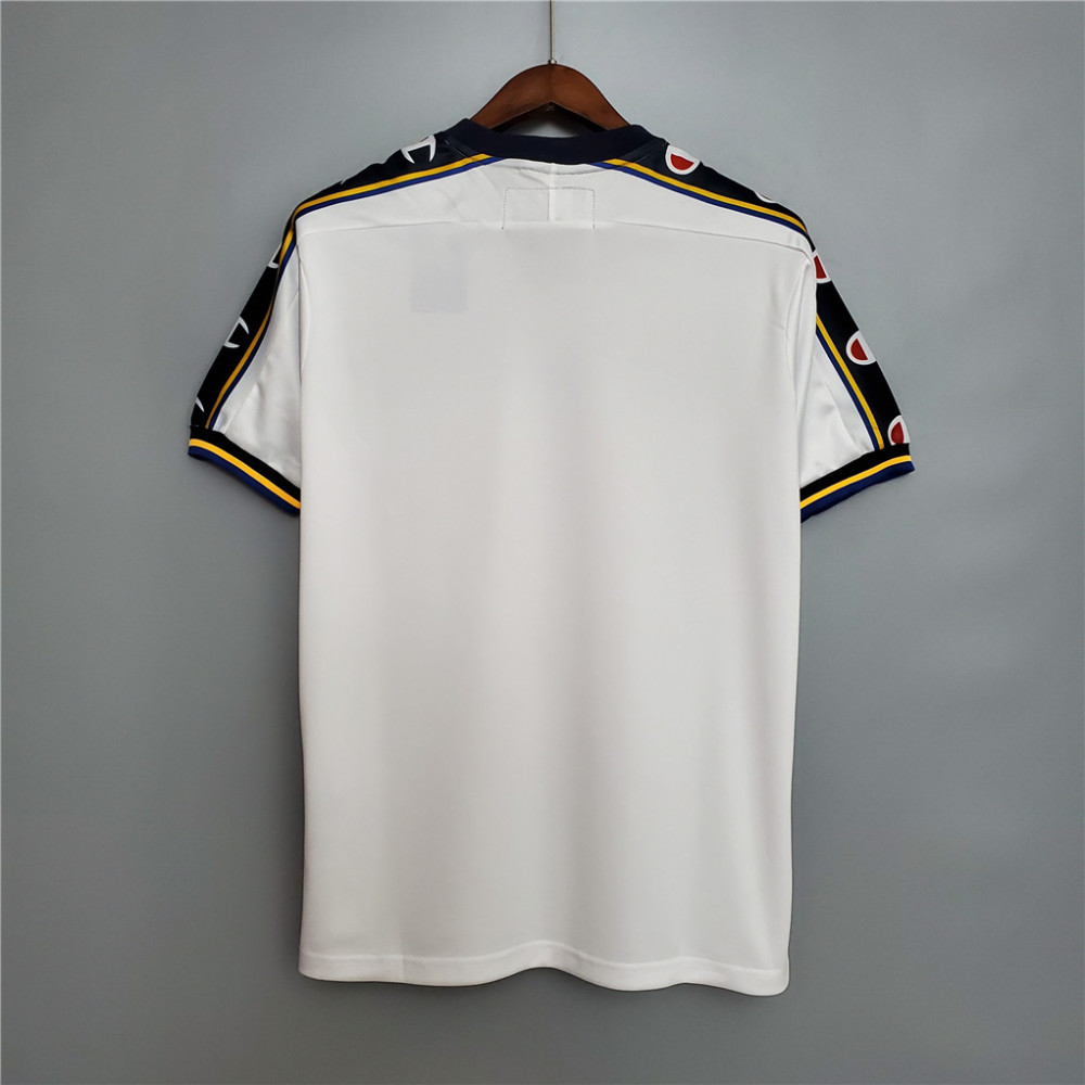 02-03 Parma Calcio Away Soccer Retro Jersey