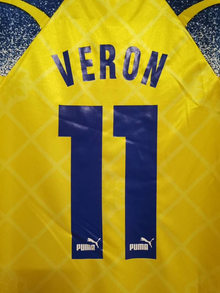 95-97 Parma Calcio Soccer Retro Jersey