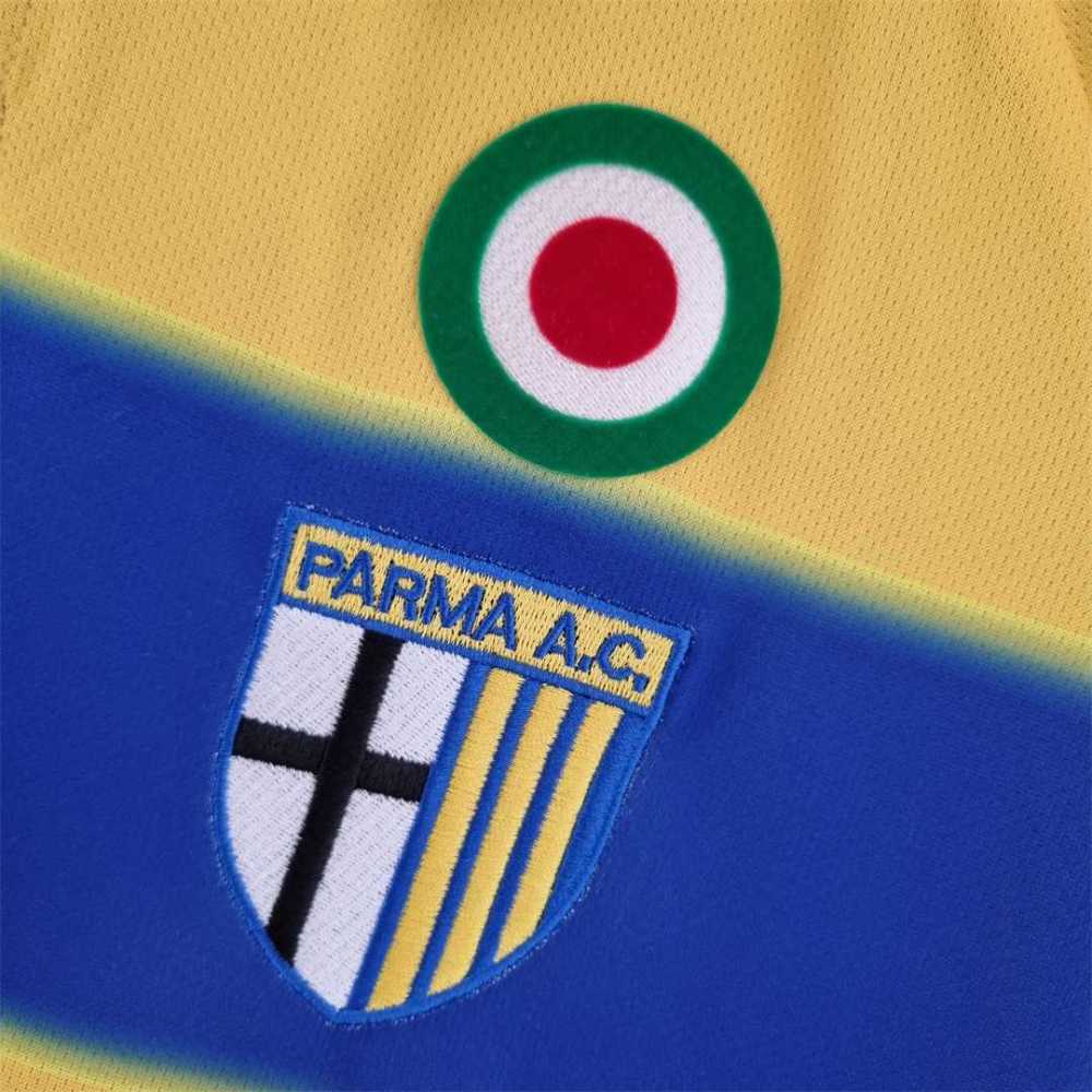 99-00 Parma Calcio Home Retro Soccer Jersey