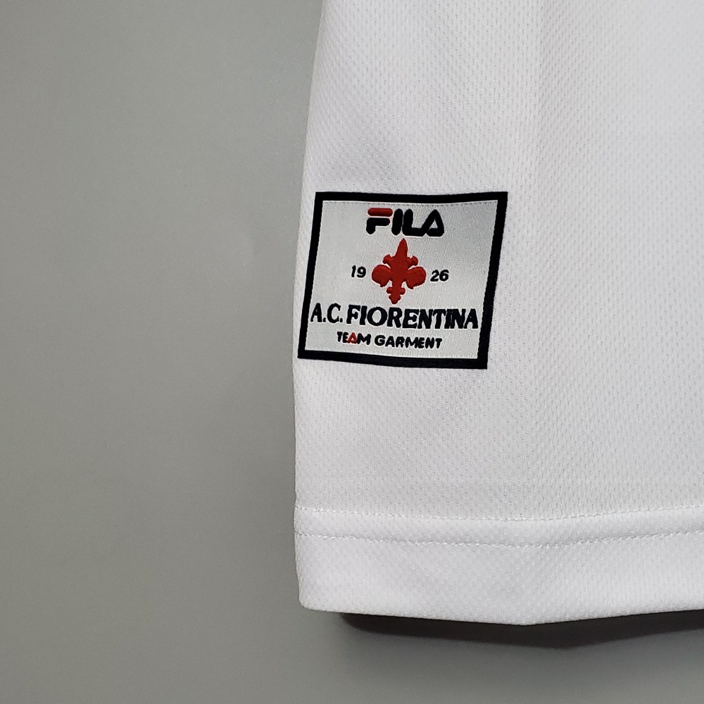 1998-1999 Fiorentina Soccer Away Jersey Retro Version