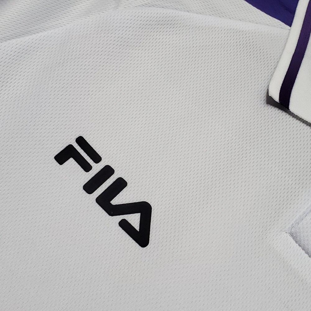 1998-1999 Fiorentina Soccer Away Jersey Retro Version