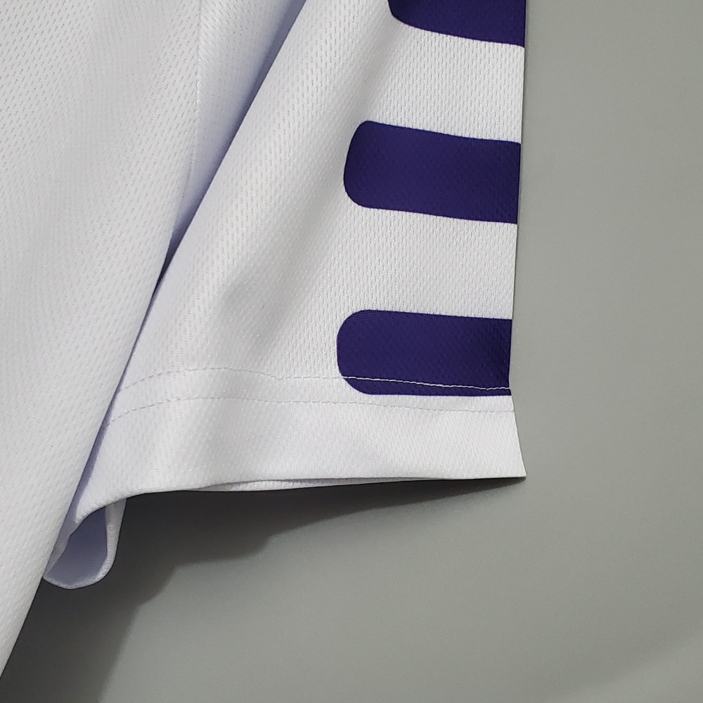 1998-1999 Fiorentina Soccer Away Jersey Retro Version