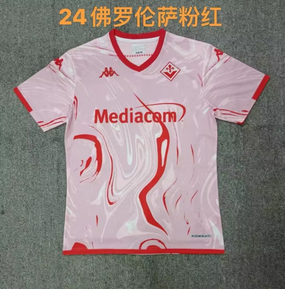 23-24 Fiorentina Soccer Jersey Fourth Away Replica Fan Version