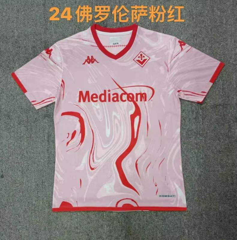 23-24 Fiorentina Soccer Jersey Fourth Away Replica Fan Version