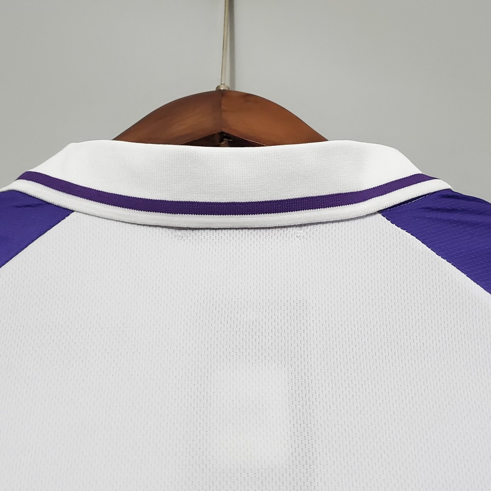 1998-1999 Fiorentina Soccer Away Jersey Retro Version