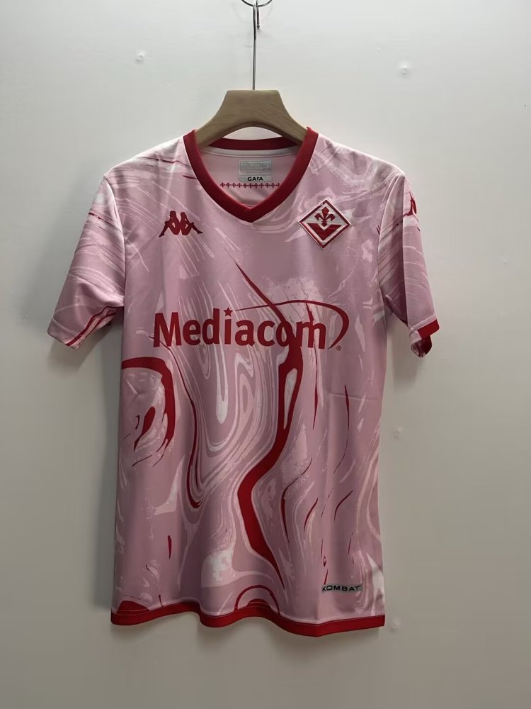 23-24 Fiorentina Soccer Jersey Fourth Away Replica Fan Version