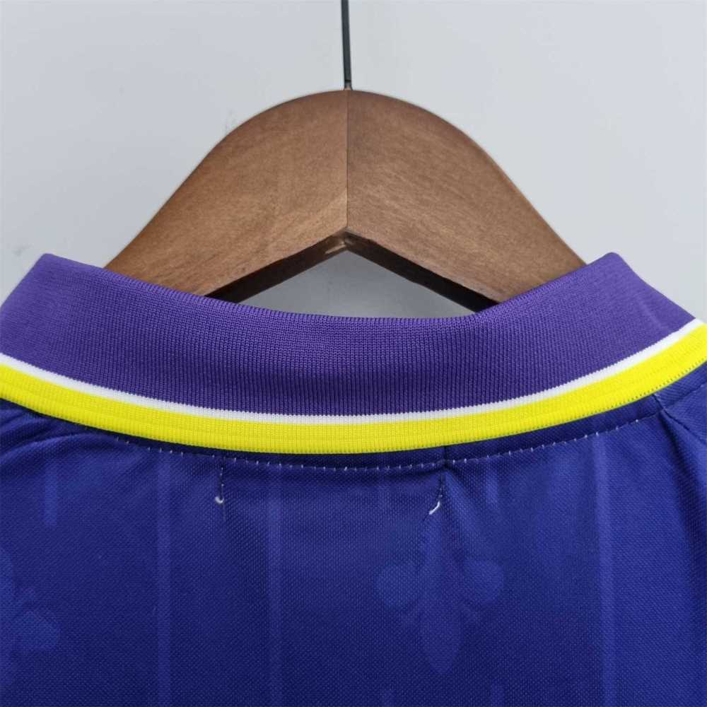 1997-1998 Fiorentina Soccer Home Jersey Retro Version